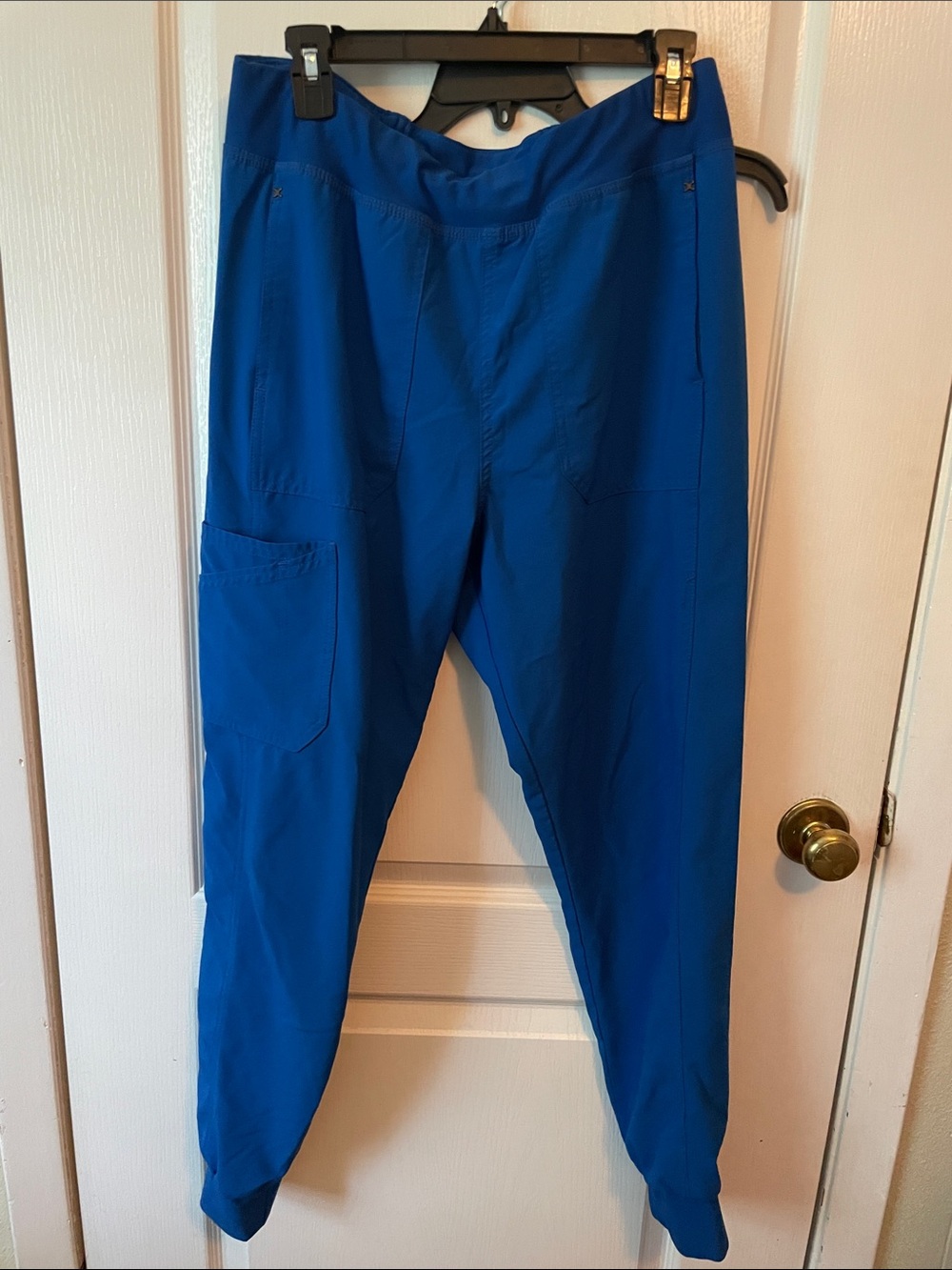 Women’s Cherokee Infinity Scrub Bottom. Royal Blue
